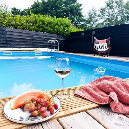 Luxe Vakantiehuis Nova Met Zwembad Ouddorp Ngoại thất bức ảnh