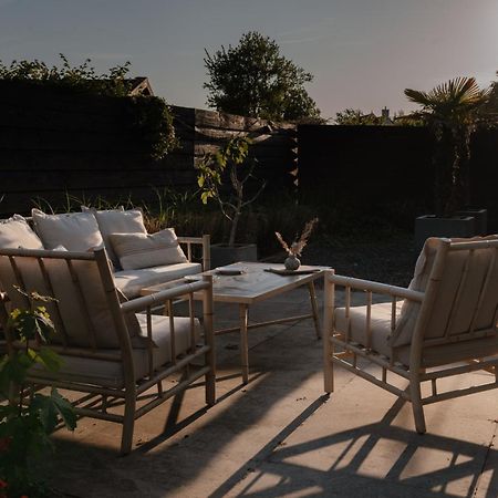 Luxe Vakantiehuis Nova Met Zwembad Ouddorp Ngoại thất bức ảnh