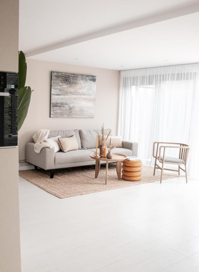 Luxe Vakantiehuis Nova Met Zwembad Ouddorp Ngoại thất bức ảnh