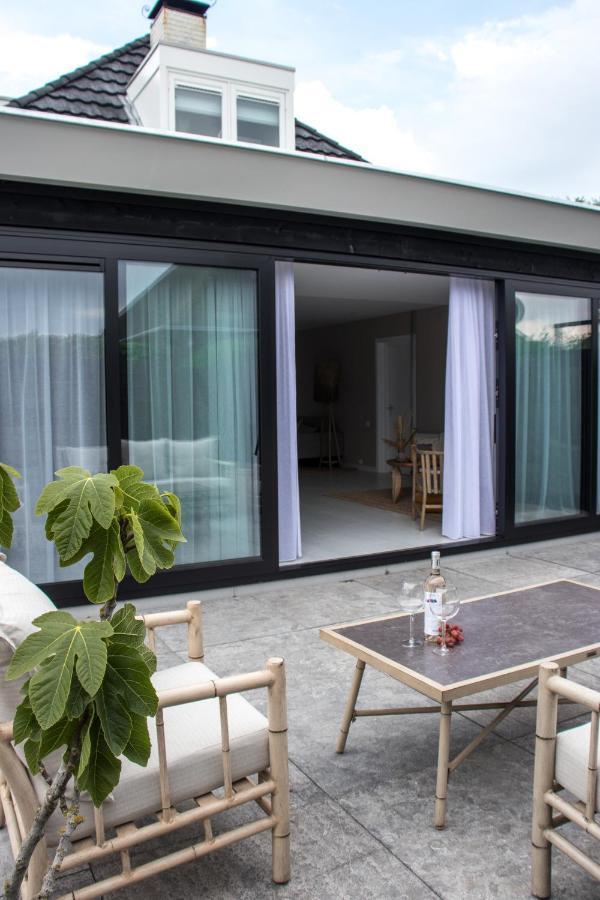 Luxe Vakantiehuis Nova Met Zwembad Ouddorp Ngoại thất bức ảnh