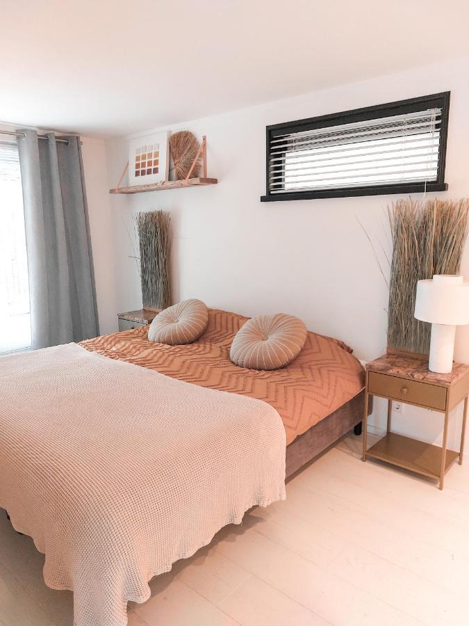 Luxe Vakantiehuis Nova Met Zwembad Ouddorp Ngoại thất bức ảnh
