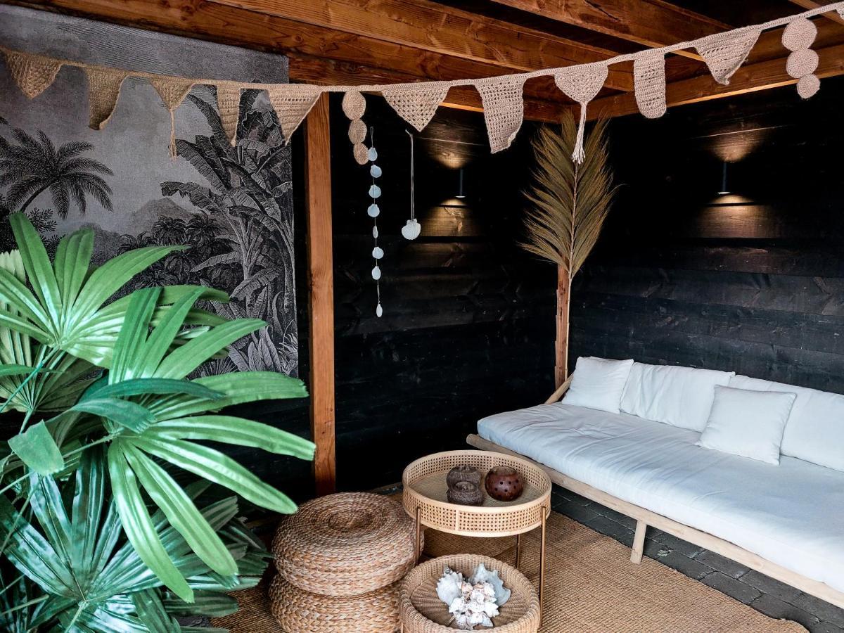 Luxe Vakantiehuis Nova Met Zwembad Ouddorp Ngoại thất bức ảnh