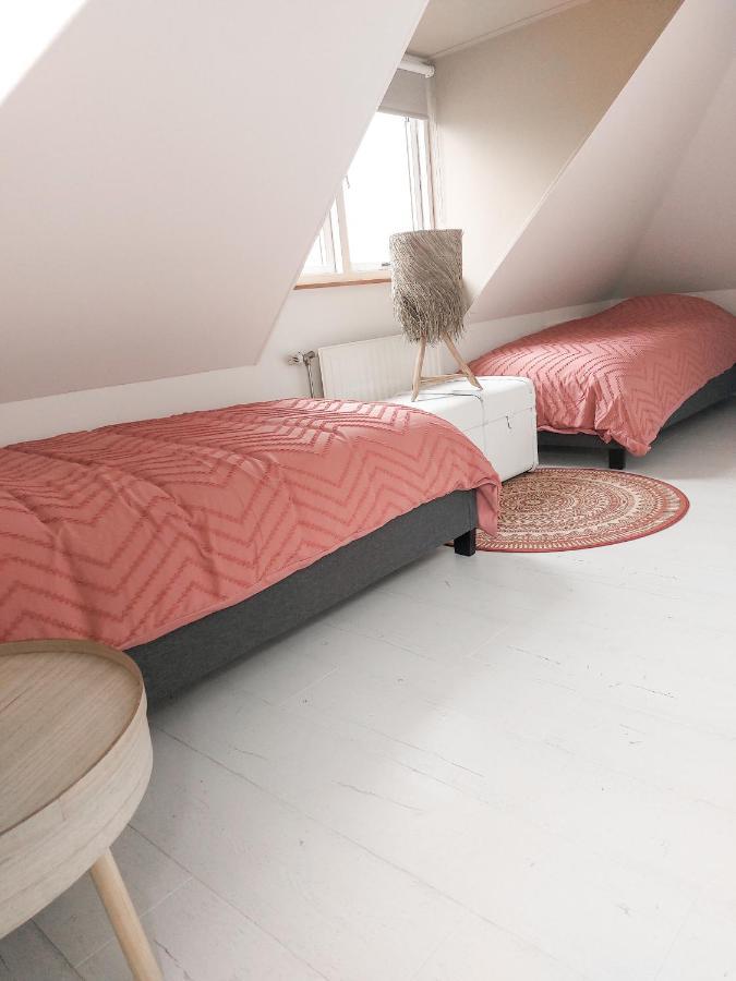 Luxe Vakantiehuis Nova Met Zwembad Ouddorp Ngoại thất bức ảnh