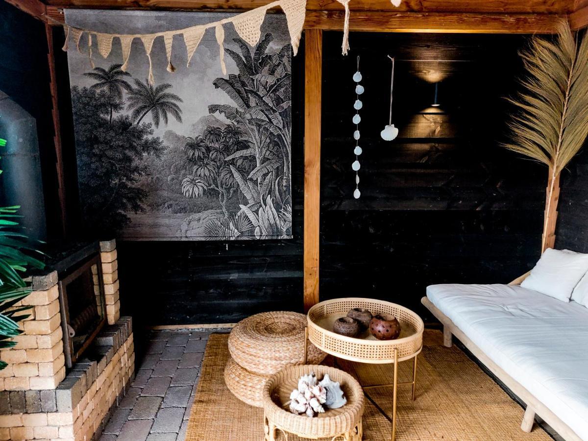 Luxe Vakantiehuis Nova Met Zwembad Ouddorp Ngoại thất bức ảnh